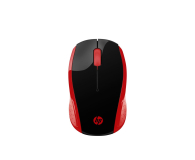 Myszka HP Wireless Mouse 200 Empress Red  czerwono-czarna 2HU82AA